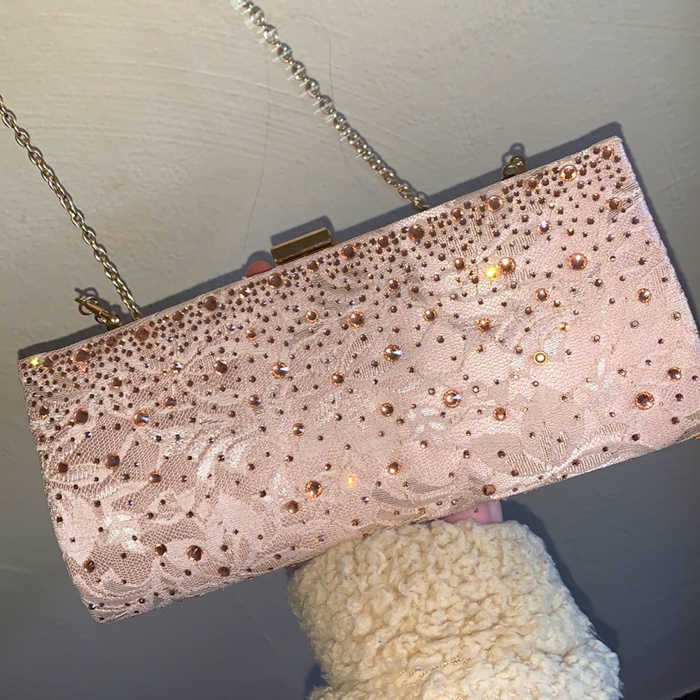 Rose Gold Clutch